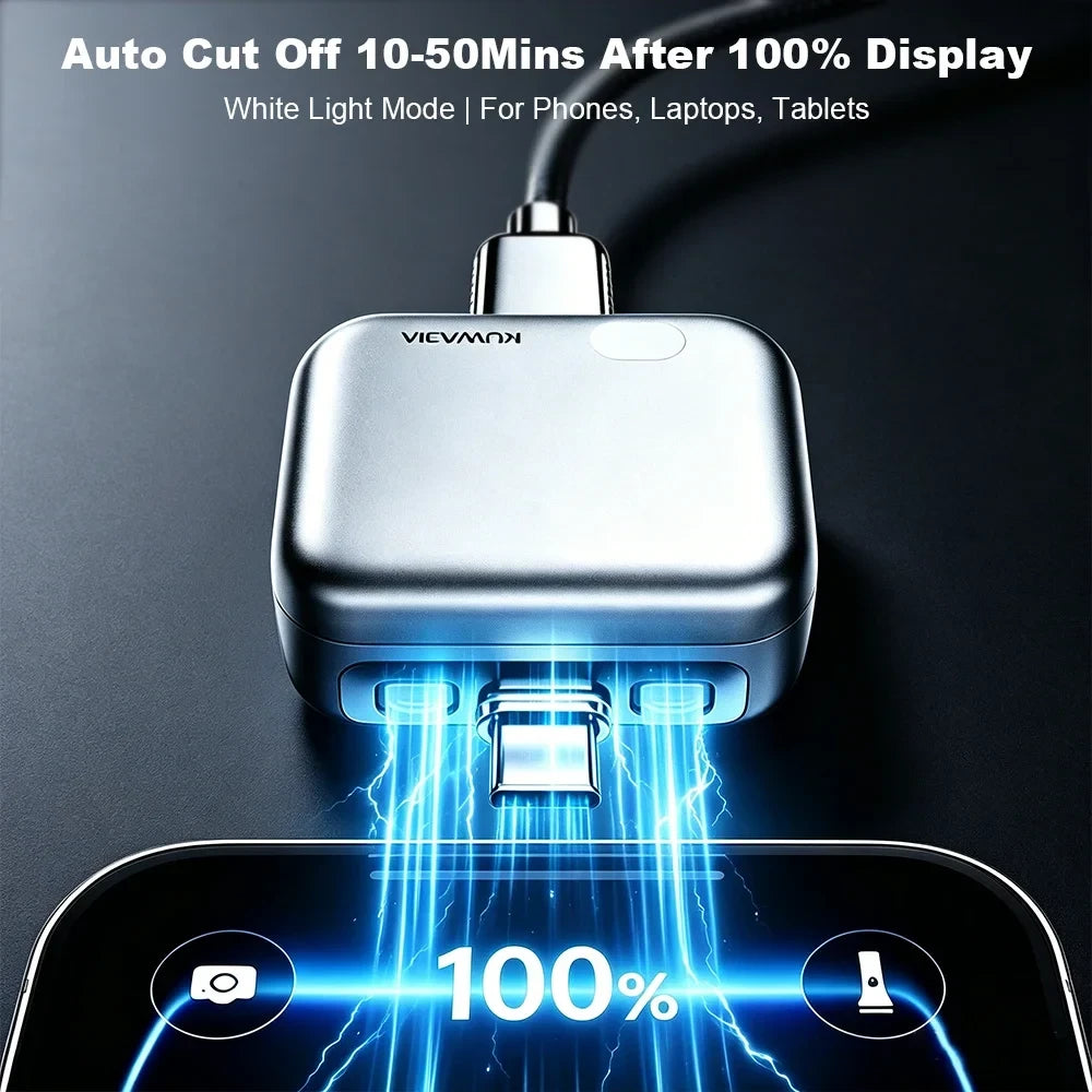 Alvora Smart Charger – Never Overcharge Again