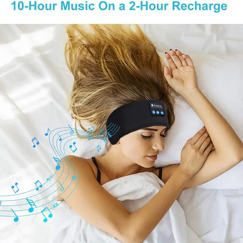 Alvora SleepBuds – Wireless Bluetooth Headband Earphones