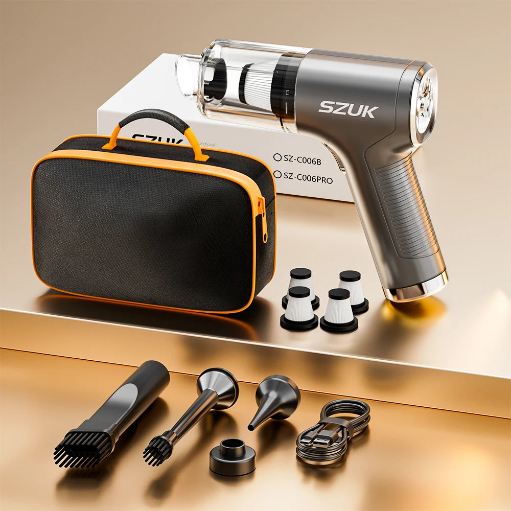 2026 New Mini Vacuum Cleaner 780000PA Powerful Cordless Vacuum Cleaner Mini Blower Handheld Portable Car Vacumm Cleaner