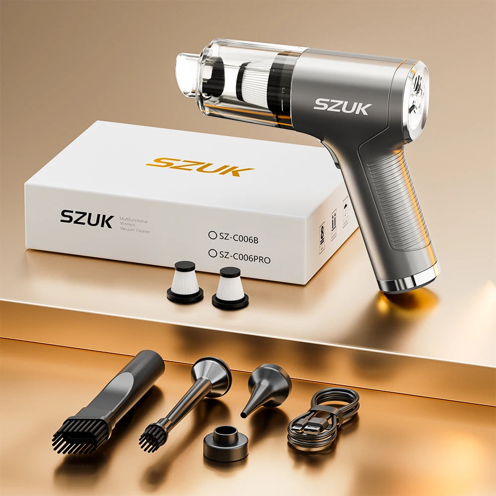 2026 New Mini Vacuum Cleaner 780000PA Powerful Cordless Vacuum Cleaner Mini Blower Handheld Portable Car Vacumm Cleaner