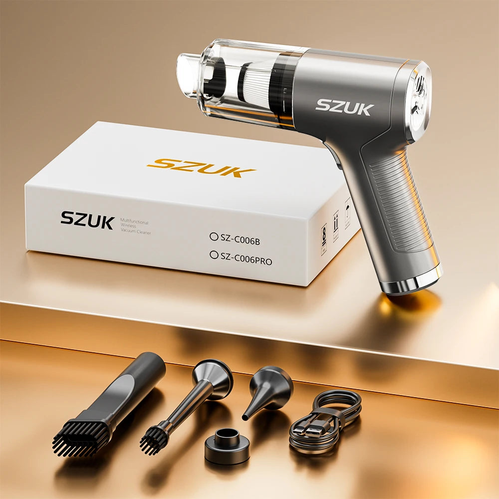 2026 New Mini Vacuum Cleaner 780000PA Powerful Cordless Vacuum Cleaner Mini Blower Handheld Portable Car Vacumm Cleaner