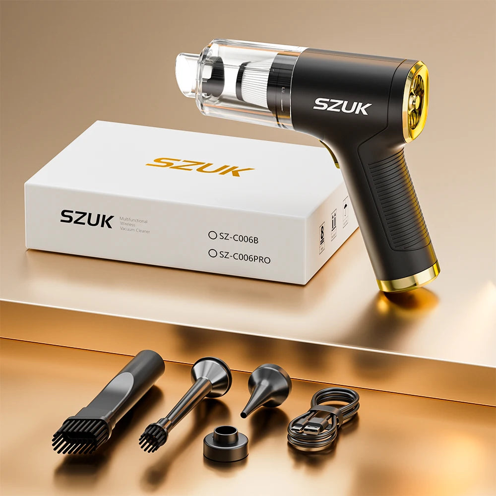 2026 New Mini Vacuum Cleaner 780000PA Powerful Cordless Vacuum Cleaner Mini Blower Handheld Portable Car Vacumm Cleaner